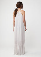 Halter Neck Maxi Dress by MILO'S at Andrews