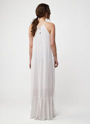 MILOS Halter Neck Maxi Dress