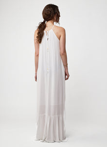 Halter Neck Maxi Dress by MILO'S at Andrews