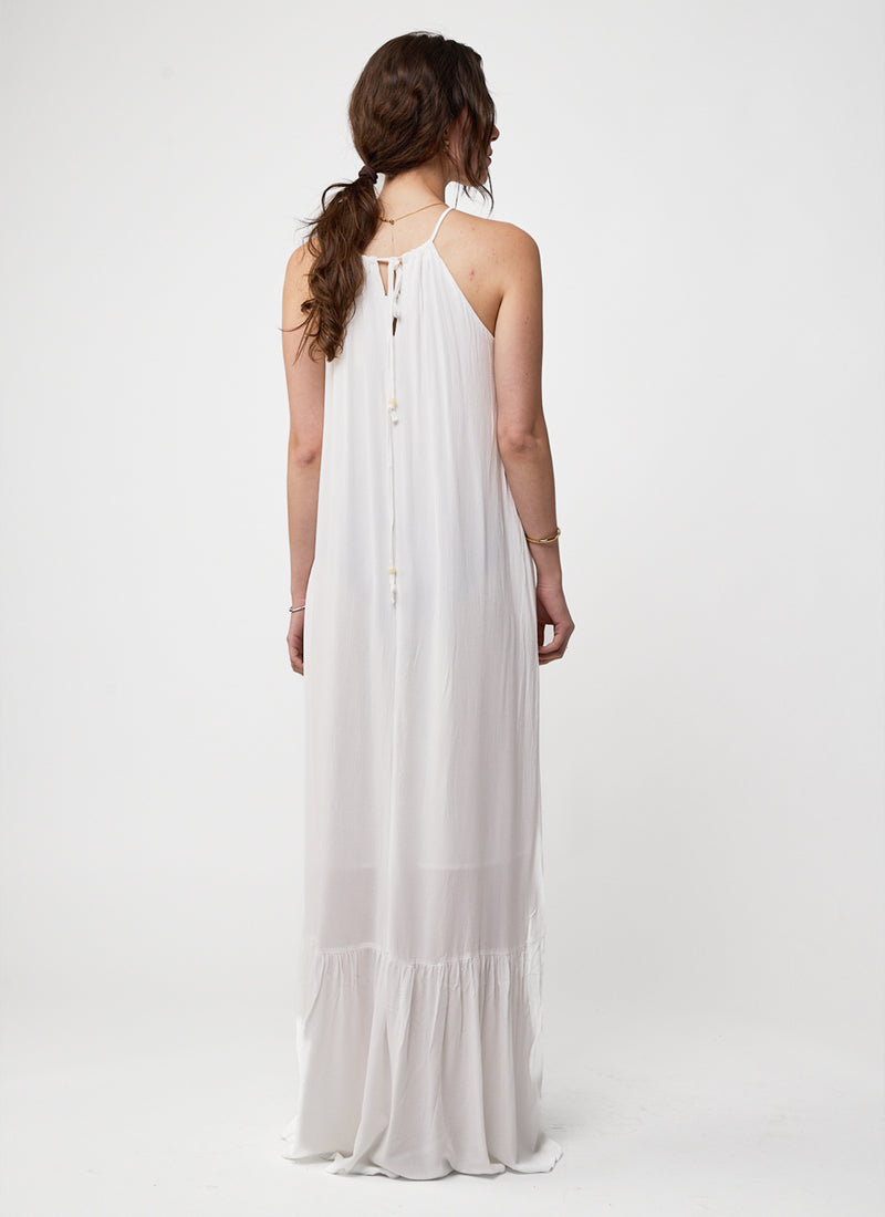 Halter Neck Maxi Dress by MILO'S at Andrews