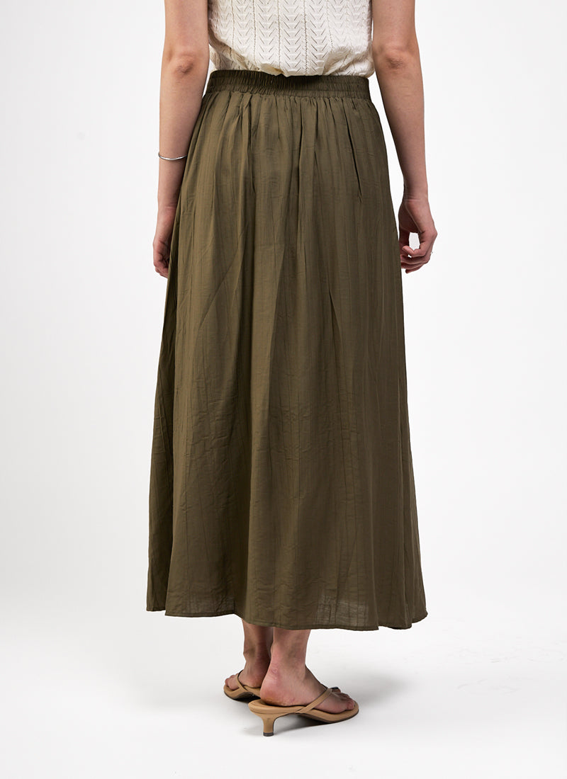 Pull-On Maxi Skirt by MILO'S