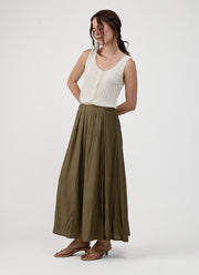 MILOS Pointelle Button Up Tank