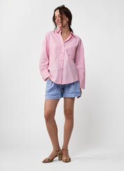 MILOS Striped Button Up Shirt