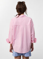 MILOS Striped Button Up Shirt
