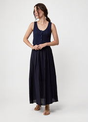 MILOS Pull-on Maxi Skirt