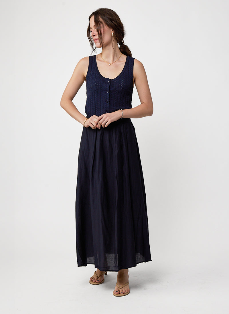 Pull-On Maxi Skirt by MILO'S at Andrews 