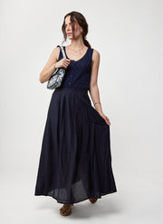 MILOS Pull-on Maxi Skirt