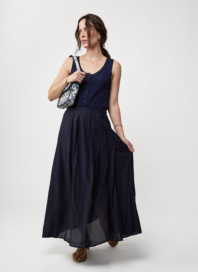 Pull-On Maxi Skirt by MILO'S at Andrews 