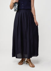 MILOS Pull-on Maxi Skirt