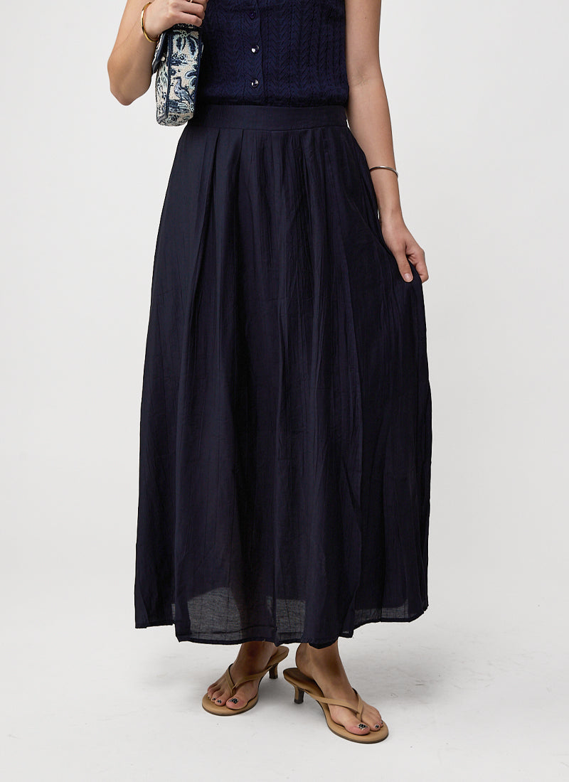  Pull-On Maxi Skirt by MILO'S at Andrews 