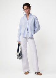 MILOS Ruffle Collar Shirt