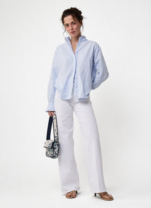  Ruffle Collar Shirt by MILO'S at Andrews 