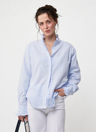  Ruffle Collar Shirt by MILO'S at Andrews 