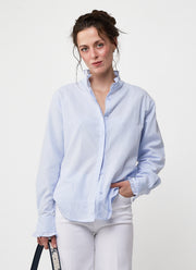 MILOS Ruffle Collar Shirt