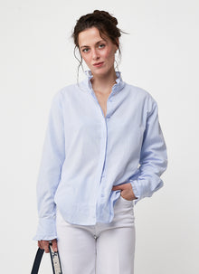  Ruffle Collar Shirt by MILO'S at Andrews 