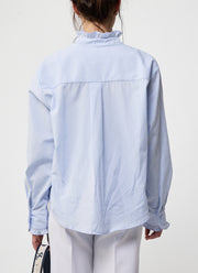 MILOS Ruffle Collar Shirt