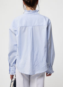  Ruffle Collar Shirt by MILO'S at Andrews 