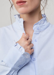MILOS Ruffle Collar Shirt