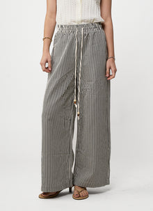  Drawstring Striped Pants by MILO'S at Andrews 