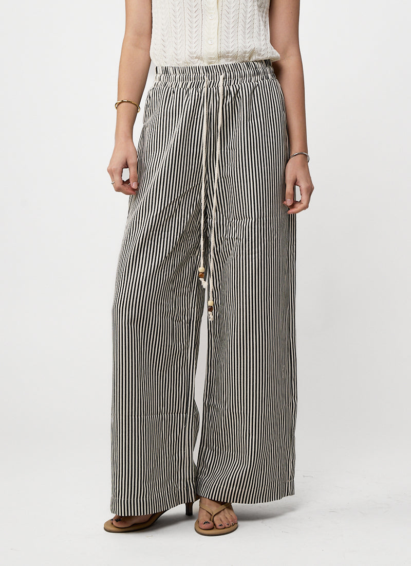  Drawstring Striped Pants by MILO'S at Andrews 