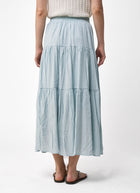  Tiered Maxi Skirt by MILO'S at Andrews 