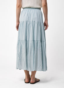 Tiered Maxi Skirt by MILO'S at Andrews 