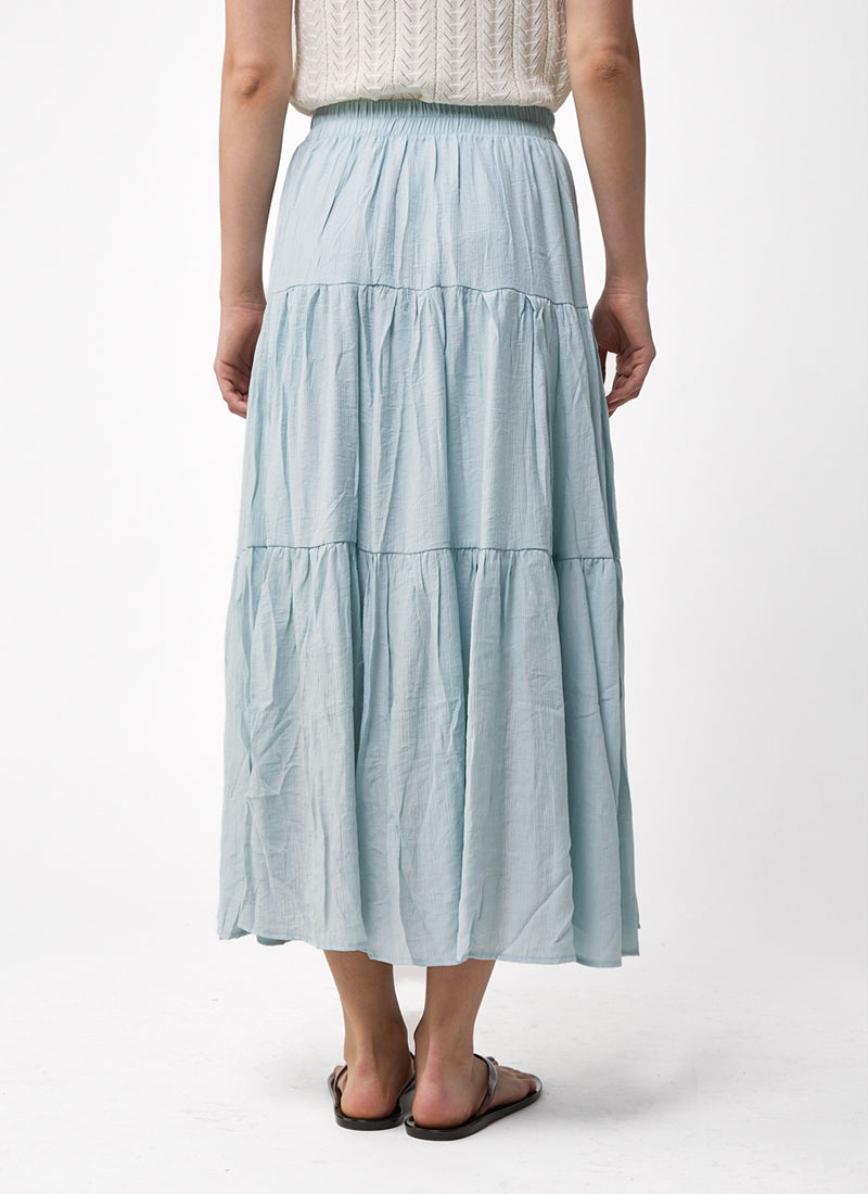  Tiered Maxi Skirt by MILO'S at Andrews 