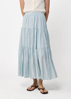  Tiered Maxi Skirt by MILO'S at Andrews 