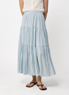  Tiered Maxi Skirt by MILO'S at Andrews 