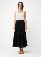  Tiered Maxi Skirt by MILO'S at Andrews 