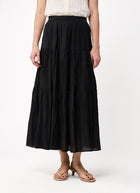  Tiered Maxi Skirt by MILO'S at Andrews 
