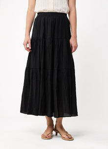  Tiered Maxi Skirt by MILO'S at Andrews 