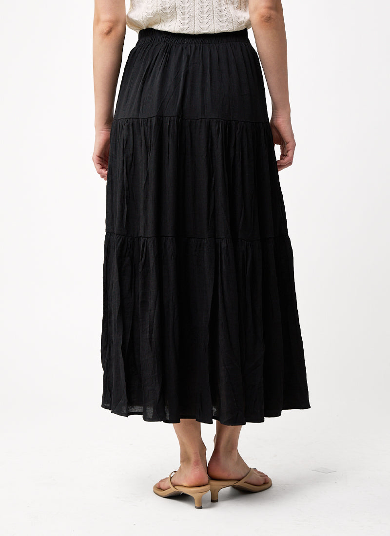  Tiered Maxi Skirt by MILO'S at Andrews 