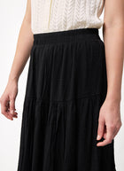  Tiered Maxi Skirt by MILO'S at Andrews 