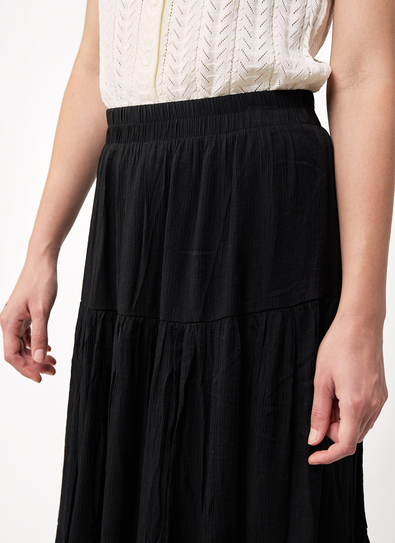  Tiered Maxi Skirt by MILO'S at Andrews 