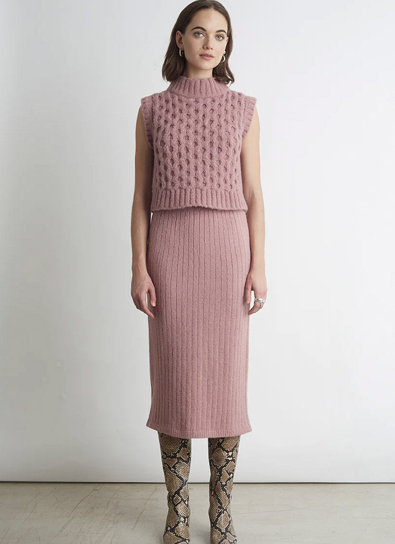 Eleven Six Sage Sweater Vest