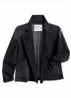 Frank & Eileen Mini Belfast Crop Peacoat