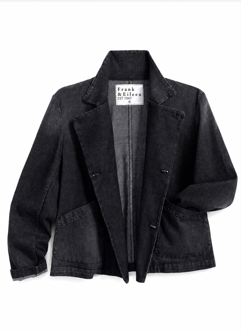 Mini Belfast Crop Peacoat