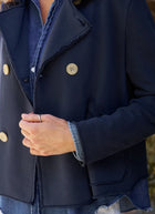 Mini Belfast Crop Peacoat