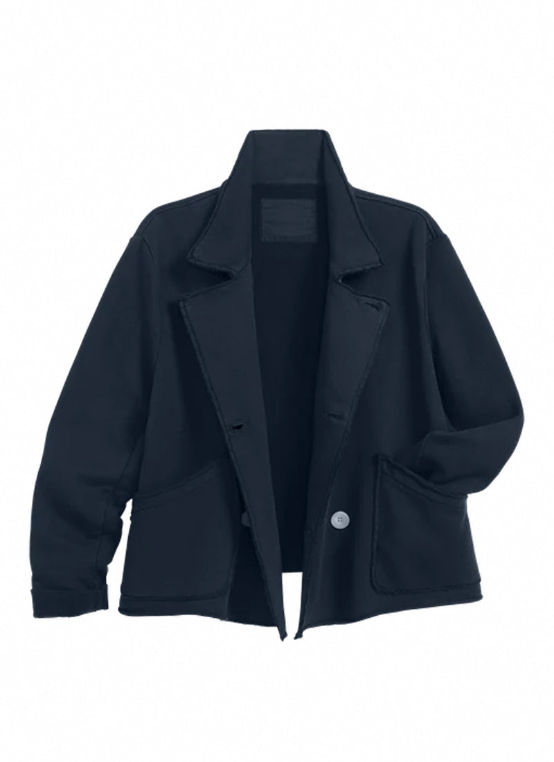 Mini Belfast Crop Peacoat