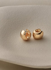 Mini Gemma Hoops