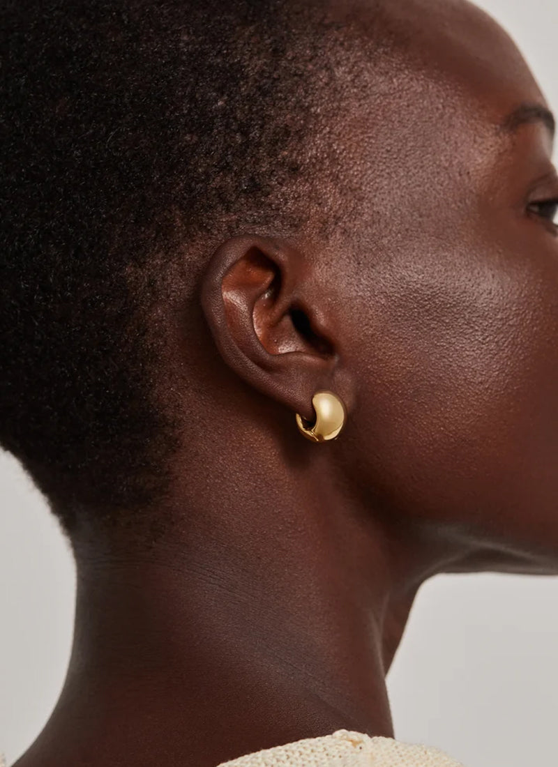 Mini Gemma Hoops