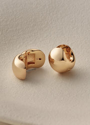 Mini Gemma Hoops