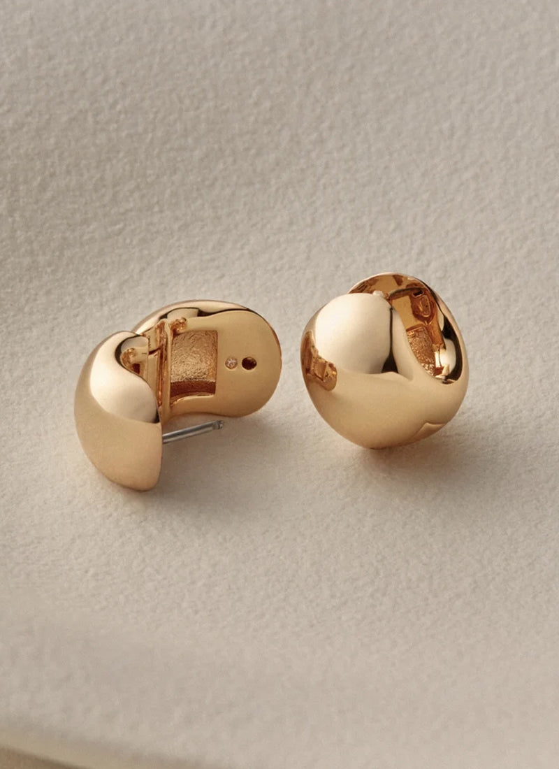 Mini Gemma Hoops