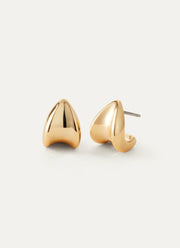 Mini Paige Puff Earrings