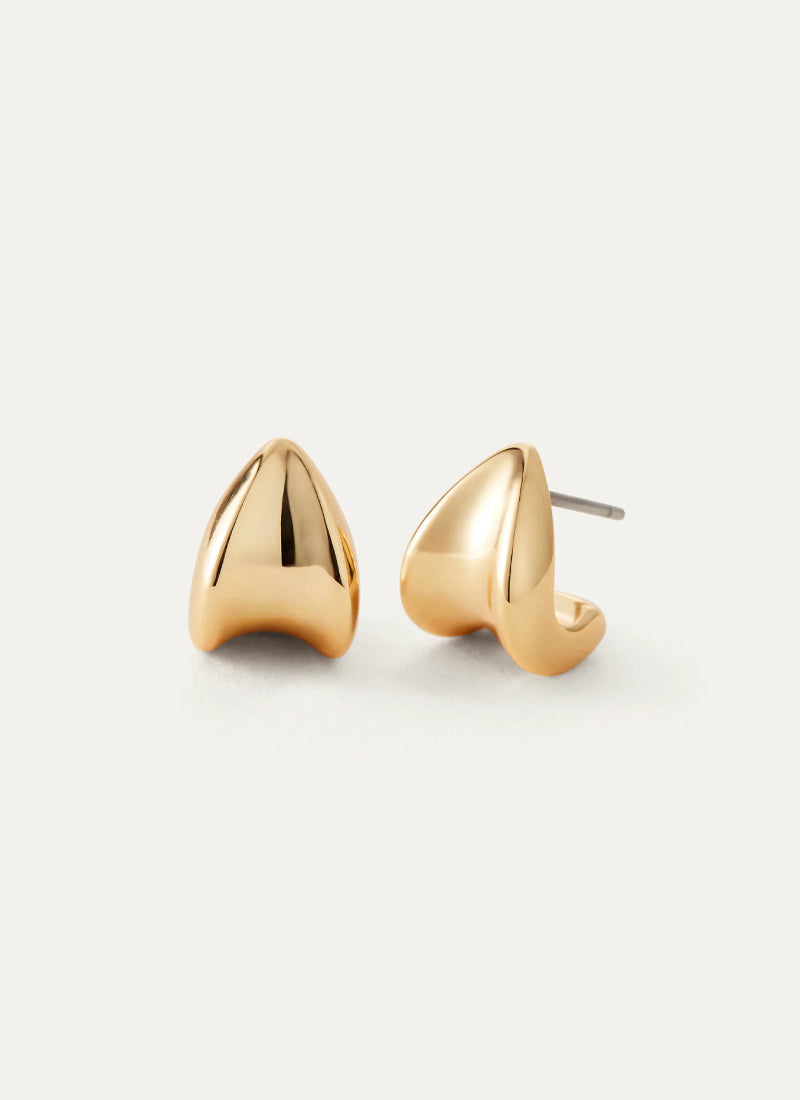 Mini Paige Puff Earrings