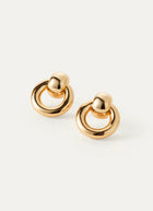 Mini Puffy Faye Knocker Earrings
