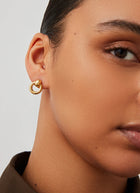 Mini Puffy Faye Knocker Earrings