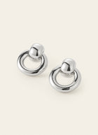 Mini Puffy Faye Knocker Earrings