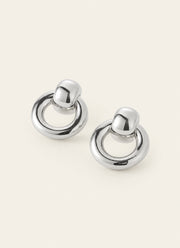 Mini Puffy Faye Knocker Earrings